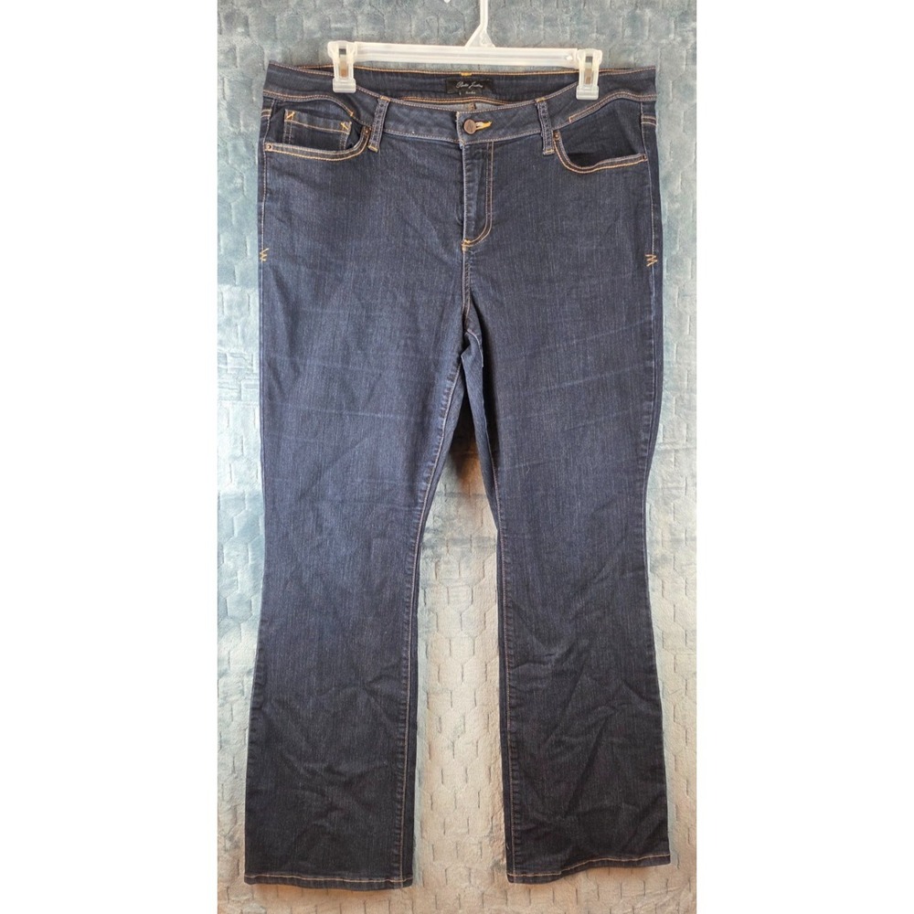 Poetic Justice Scarlett Skinny Jeans Size 20R Dark Denim Pant‎